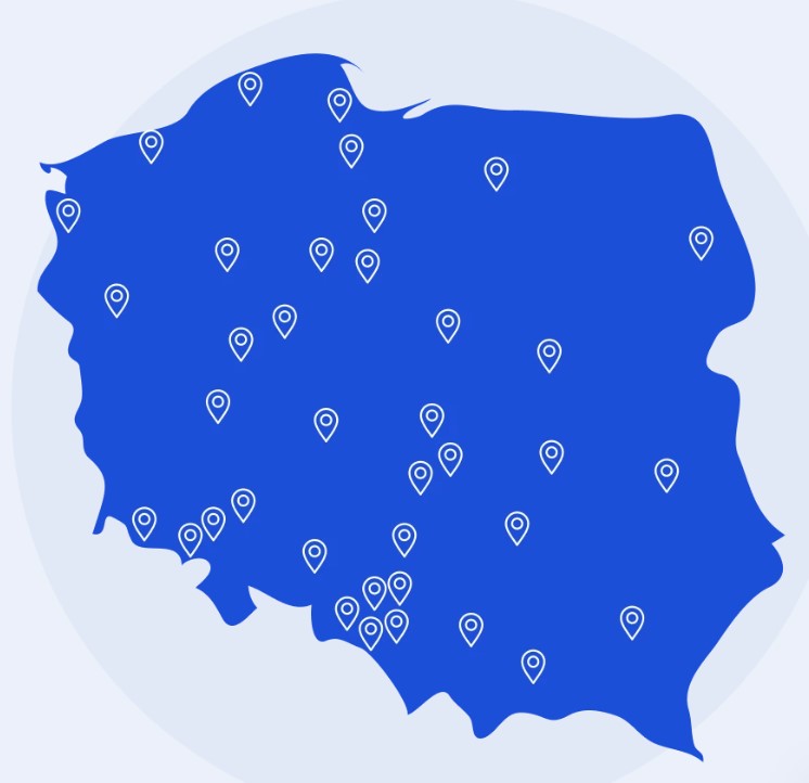 Placówki TEB w Polsce z możliwością Edukacji Domowej
